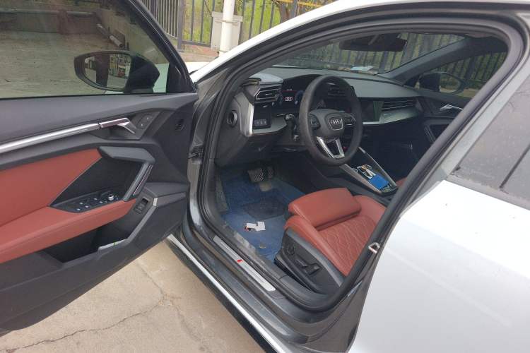 Used Audi A3 2025 Sportback 35TFSI Prestige Edition Driver Seat