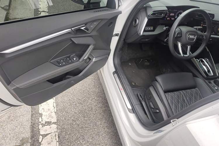 Used Audi A3 2025 A3L Limousine 35TFSI Prestige Edition Driver Seat