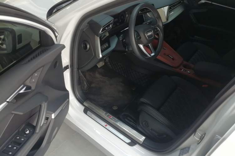 Used Audi A3 2025 Sportback 35TFSI Prestige Edition Driver Seat