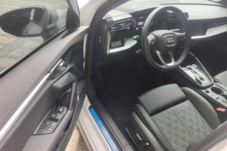 Used Audi A3 2025 A3L Limousine 35TFSI Prestige Edition Driver Seat