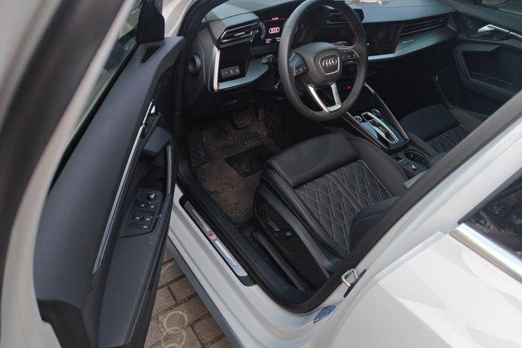 Used Audi A3 2025 A3L Limousine 35TFSI Prestige Edition Driver Seat