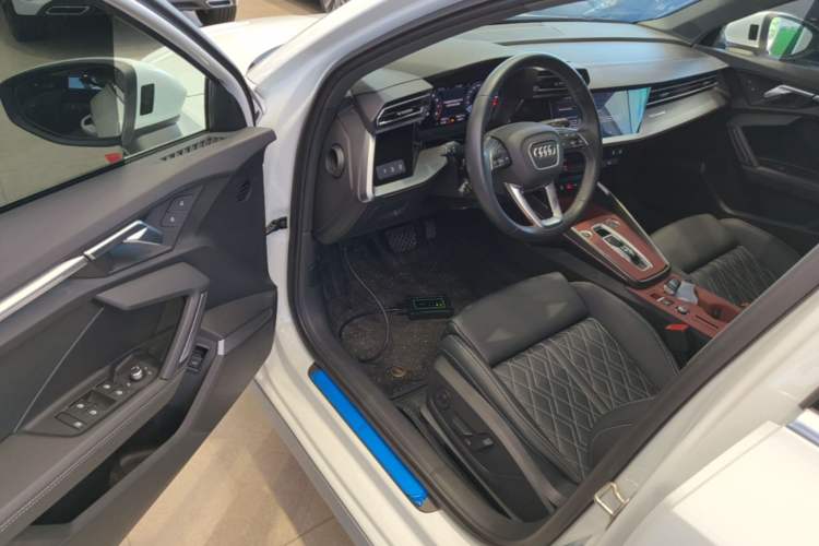 Used Audi A3 2025 A3L Limousine 35TFSI Prestige Edition Driver Seat
