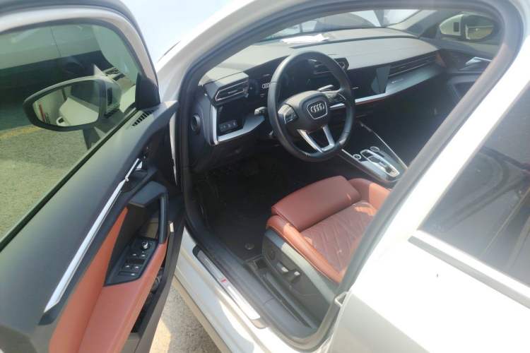 Used Audi A3 2025 A3L Limousine 35TFSI Prestige Edition Driver Seat