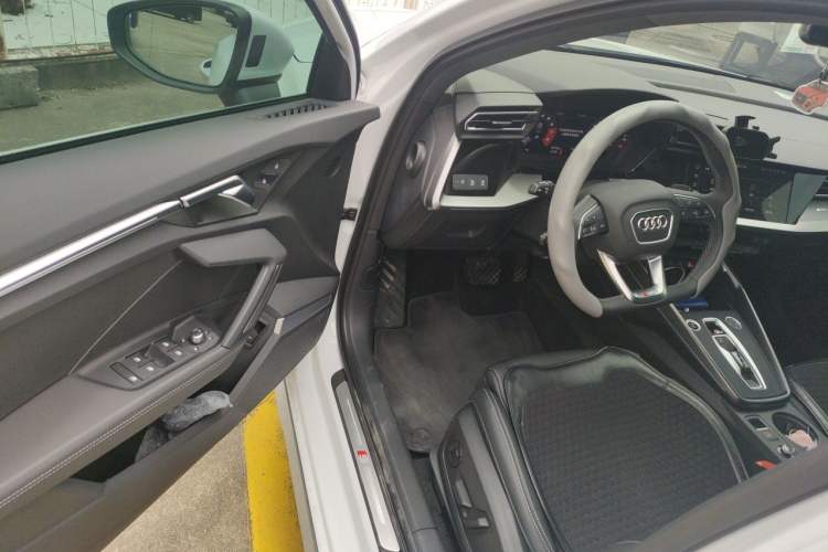 Used Audi A3 2025 A3L Limousine 35TFSI Prestige Edition Driver Seat