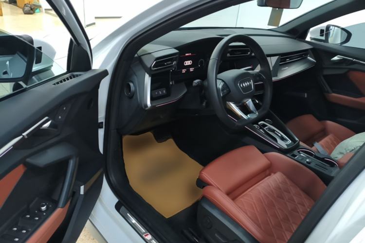 Used Audi A3 2025 A3L Limousine 35TFSI Prestige Edition Driver Seat