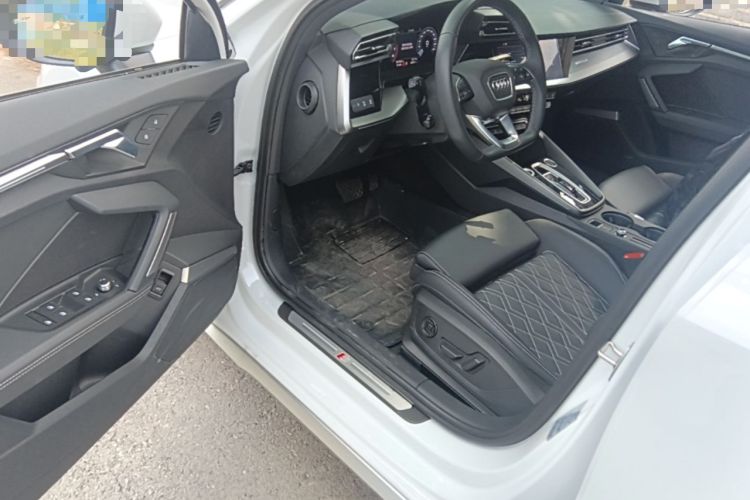 Used Audi A3 2025 A3L Limousine 35TFSI Prestige Edition Driver Seat