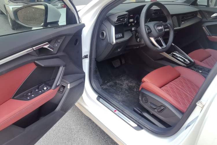 Used Audi A3 2025 Sportback 35TFSI Prestige Edition Driver Seat