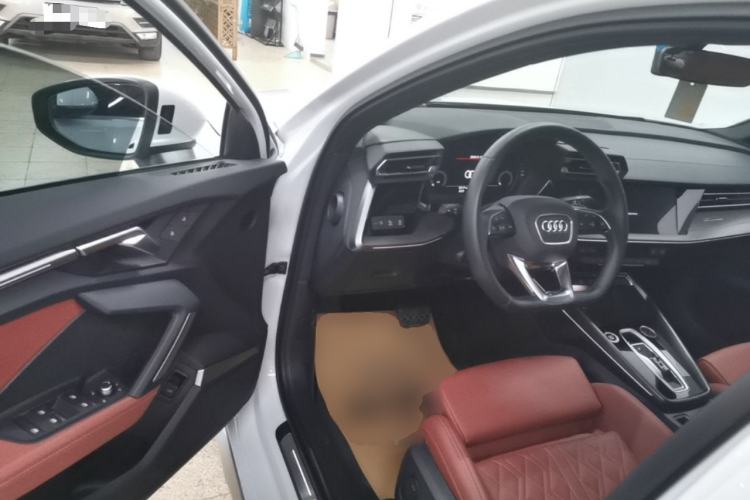 Used Audi A3 2025 A3L Limousine 35TFSI Prestige Edition Driver Seat