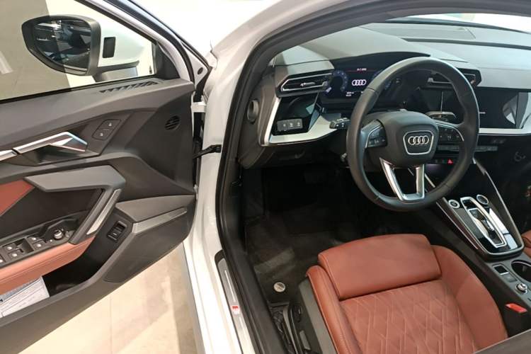 Used Audi A3 2025 A3L Limousine 35TFSI Prestige Edition Driver Seat