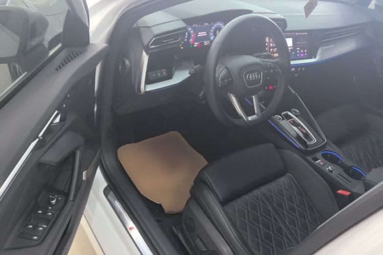 Used Audi A3 2025 A3L Limousine 35TFSI Prestige Edition Driver Seat