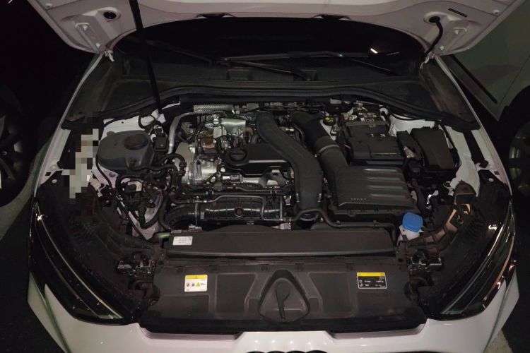 Used Audi A3 2025 A3L Limousine 35TFSI Prestige Edition Engine Bay