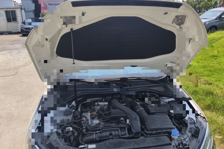 Used Audi A3 2025 A3L Limousine 35TFSI Prestige Edition Engine Bay