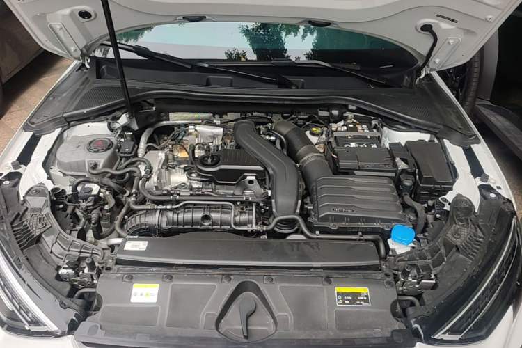 Used Audi A3 2025 A3L Limousine 35TFSI Prestige Edition Engine Bay