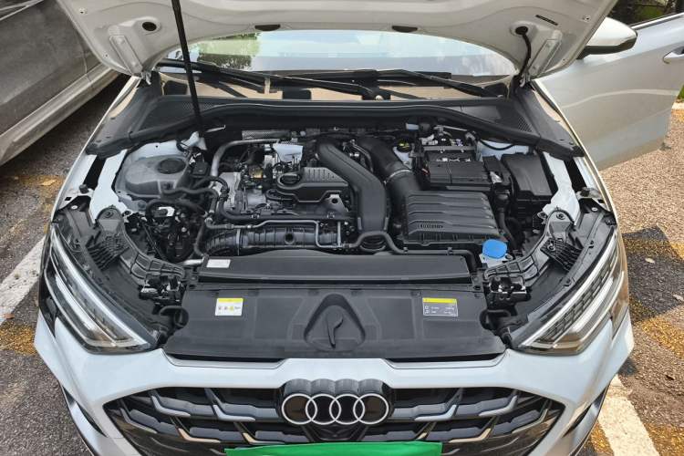 Used Audi A3 2025 Sportback 35TFSI Prestige Edition Engine Bay