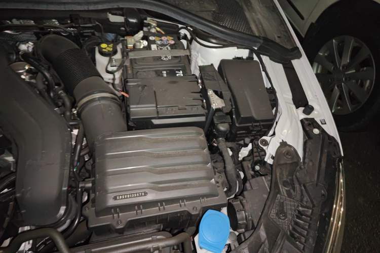 Used Audi A3 2025 A3L Limousine 35TFSI Prestige Edition Engine Bay Left