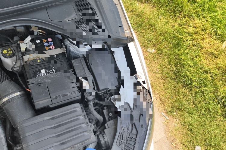 Used Audi A3 2025 A3L Limousine 35TFSI Prestige Edition Engine Bay Left