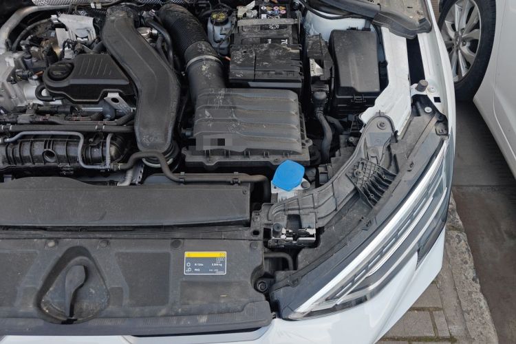 Used Audi A3 2025 A3L Limousine 35TFSI Prestige Edition Engine Bay Left