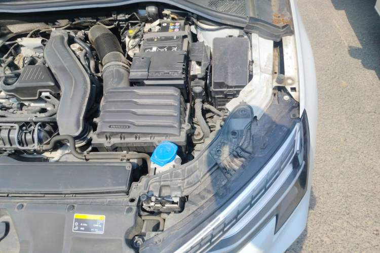 Used Audi A3 2025 A3L Limousine 35TFSI Prestige Edition Engine Bay Left