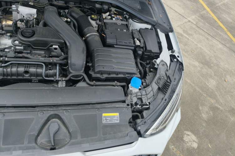 Used Audi A3 2025 A3L Limousine 35TFSI Prestige Edition Engine Bay Left