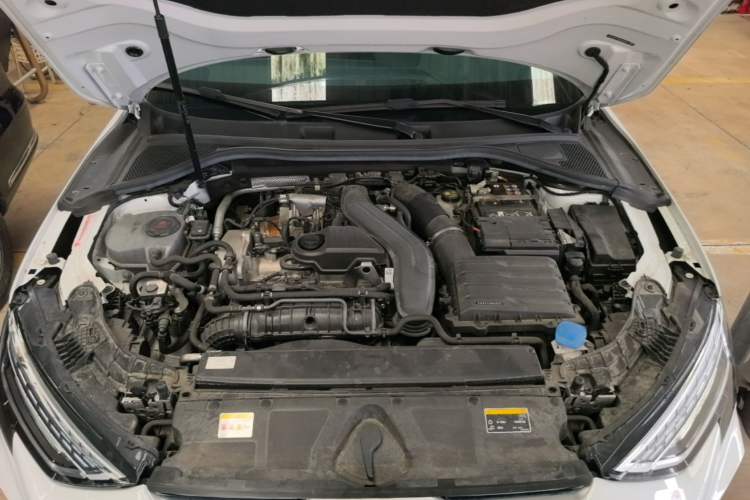 Used Audi A3 2025 A3L Limousine 35TFSI Prestige Edition Engine Bay