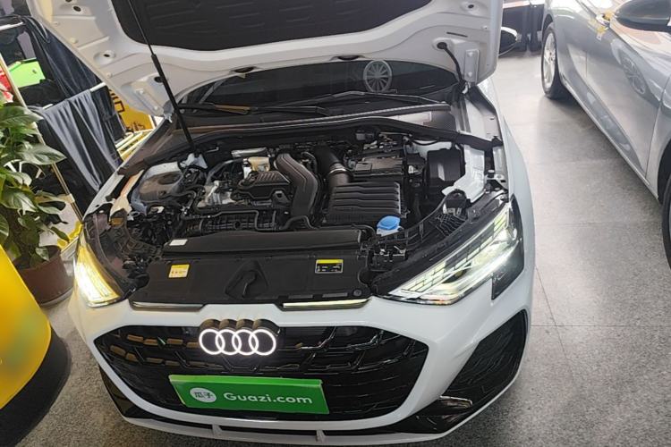 Used Audi A3 2025 A3L Limousine 35TFSI Prestige Edition + Luxury Selection Package Engine Bay