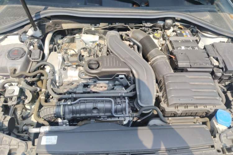 Used Audi A3 2025 A3L Limousine 35TFSI Prestige Edition Engine Bay