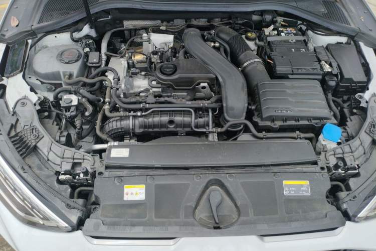 Used Audi A3 2025 A3L Limousine 35TFSI Prestige Edition Engine Bay
