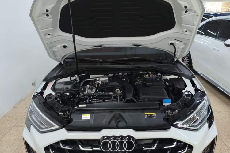 Used Audi A3 2025 A3L Limousine 35TFSI Prestige Edition Engine Bay