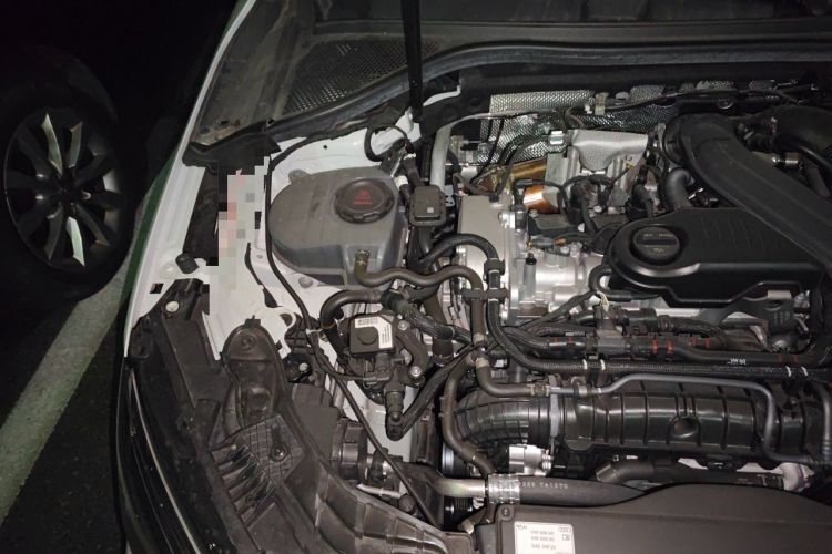Used Audi A3 2025 A3L Limousine 35TFSI Prestige Edition Engine Bay Right