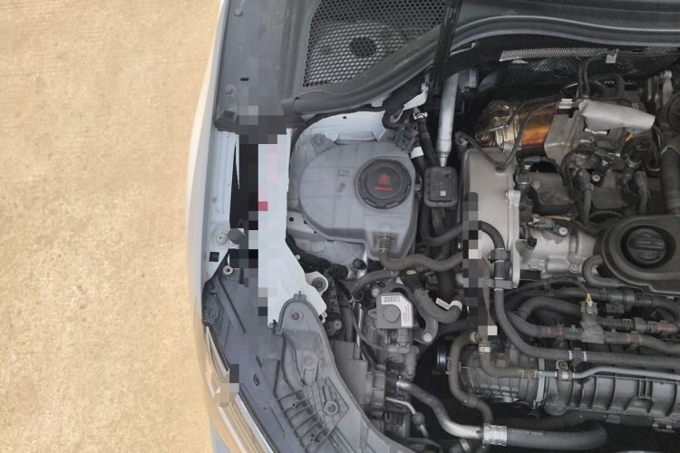 Used Audi A3 2025 A3L Limousine 35TFSI Prestige Edition Engine Bay Right