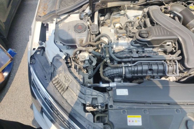 Used Audi A3 2025 A3L Limousine 35TFSI Prestige Edition Engine Bay Right