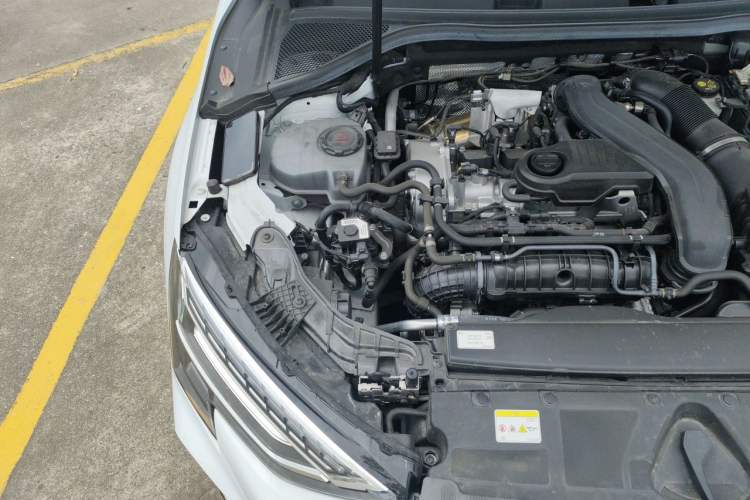 Used Audi A3 2025 A3L Limousine 35TFSI Prestige Edition Engine Bay Right