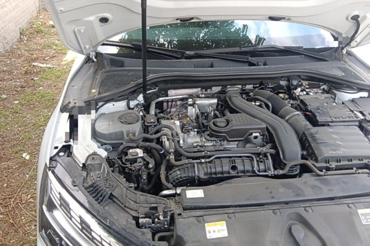 Used Audi A3 2025 A3L Limousine 35TFSI Prestige Edition Engine Bay Right