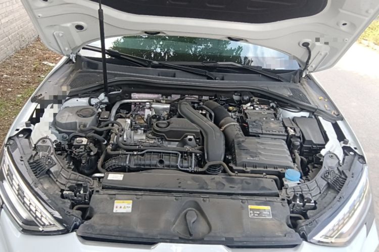 Used Audi A3 2025 A3L Limousine 35TFSI Prestige Edition Engine Bay