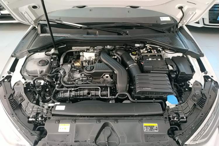 Used Audi A3 2025 A3L Limousine 35TFSI Prestige Edition Engine Bay