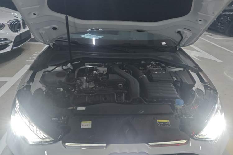 Used Audi A3 2025 A3L Limousine 35TFSI Prestige Edition Engine Bay
