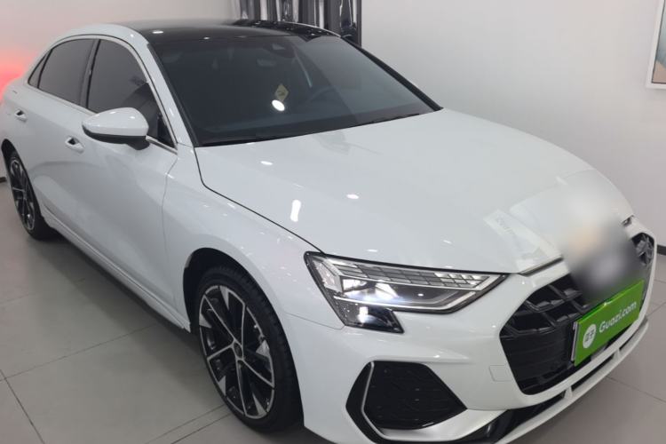 Used Audi A3 2025 A3L Limousine 35TFSI Prestige Edition Exterior 1