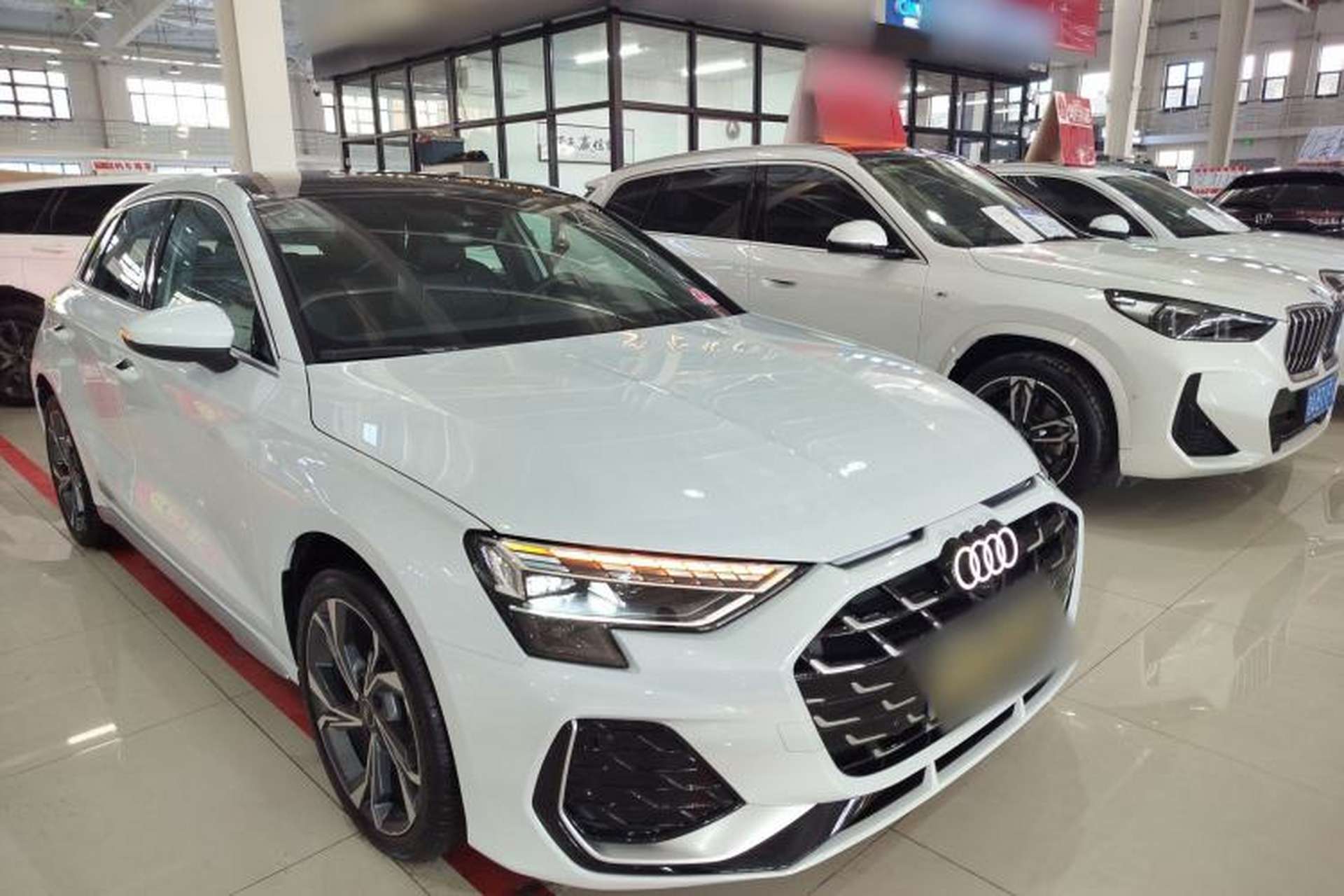 Used Audi A3 2025 Sportback 35TFSI Prestige Edition Exterior 2