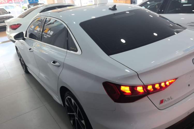 Used Audi A3 2025 A3L Limousine 35TFSI Prestige Edition Exterior 2