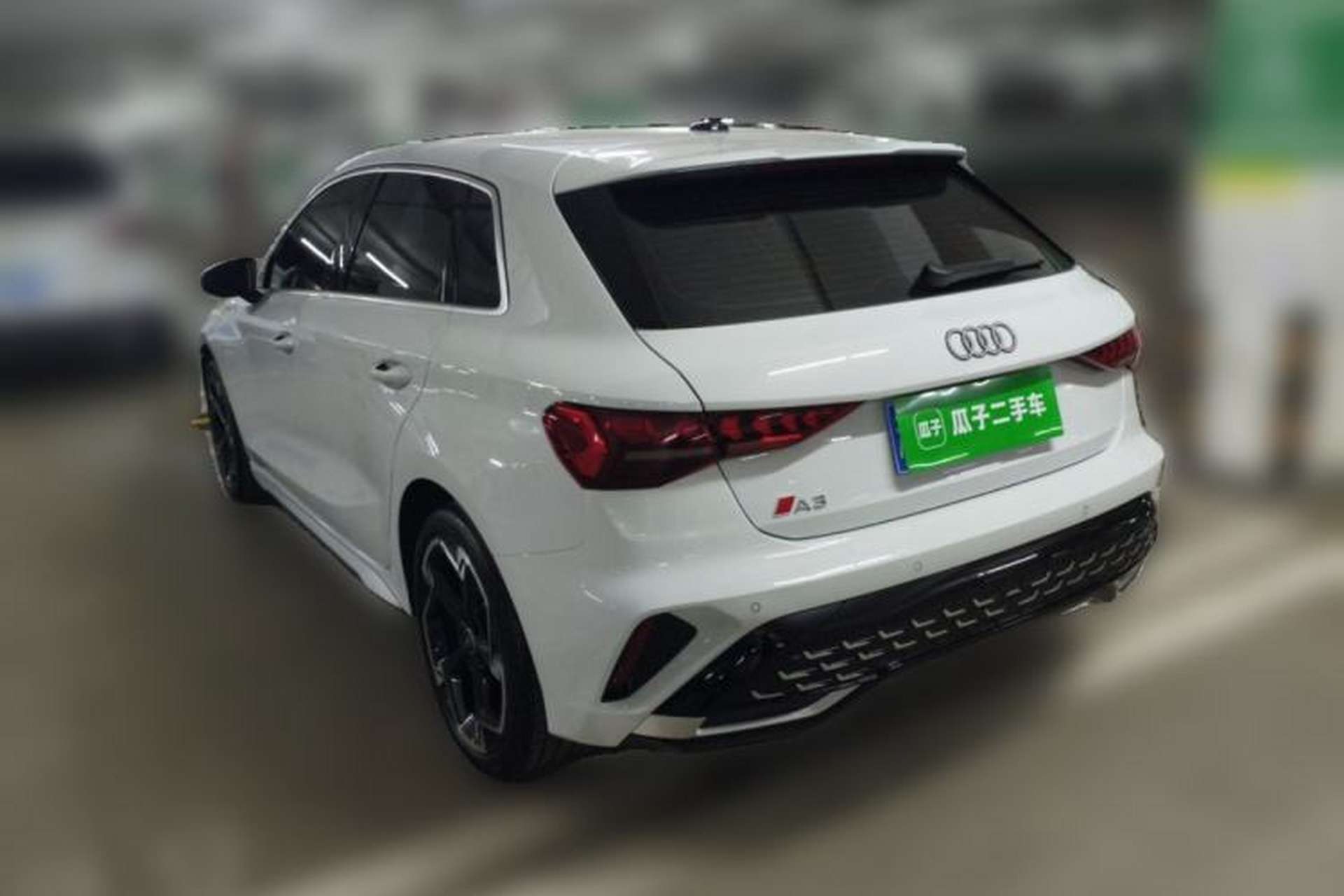 Used Audi A3 2025 Sportback 35TFSI Prestige Edition Exterior 3