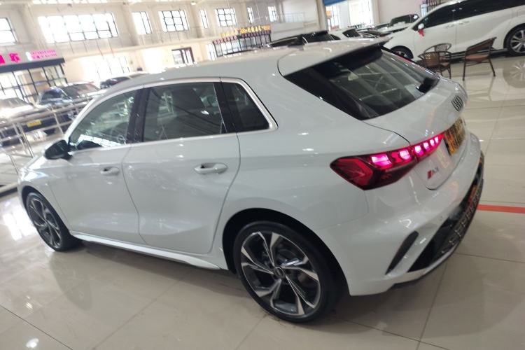 Used Audi A3 2025 Sportback 35TFSI Prestige Edition Exterior 3