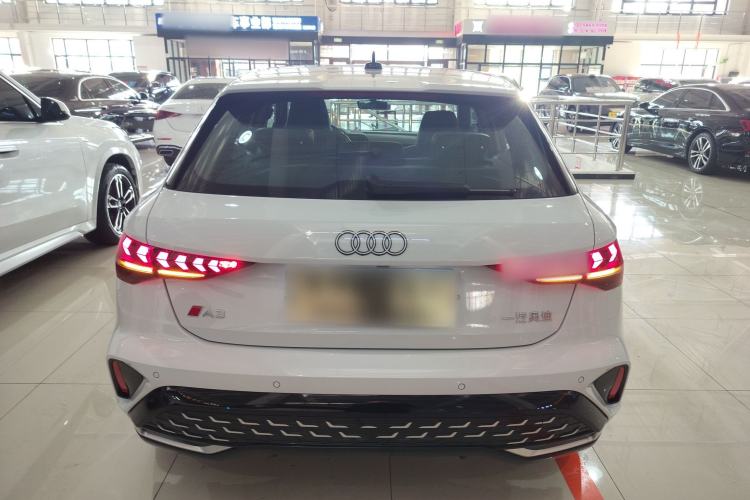 Used Audi A3 2025 Sportback 35TFSI Prestige Edition Exterior 4
