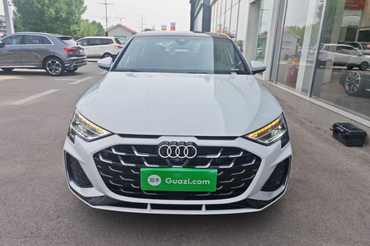 Used Audi A3 2025 A3L Limousine 35TFSI Prestige Edition + Luxury Selection Package Front