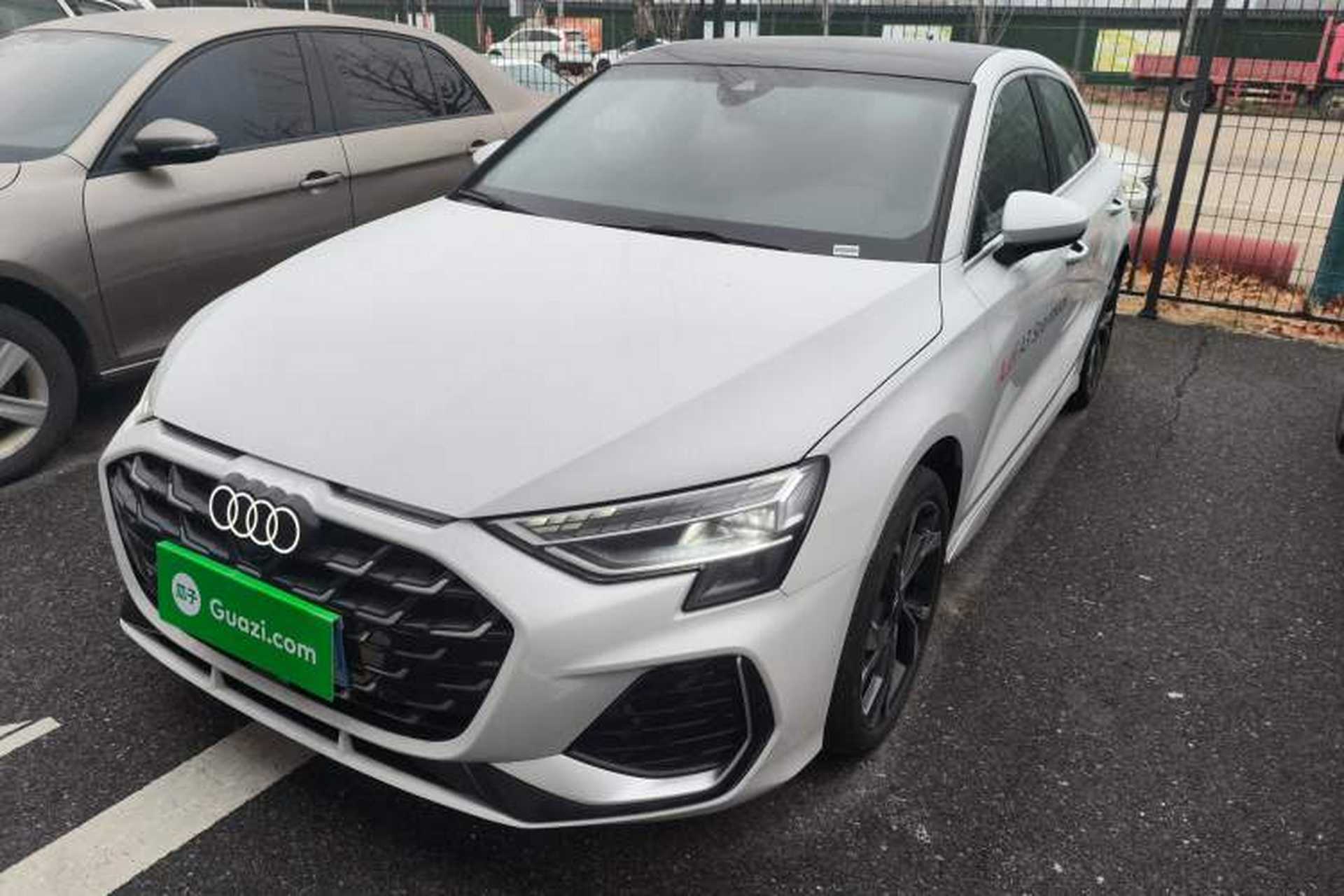 Used Audi A3 2025 Sportback 35TFSI Prestige Edition Front Left 45 Deg