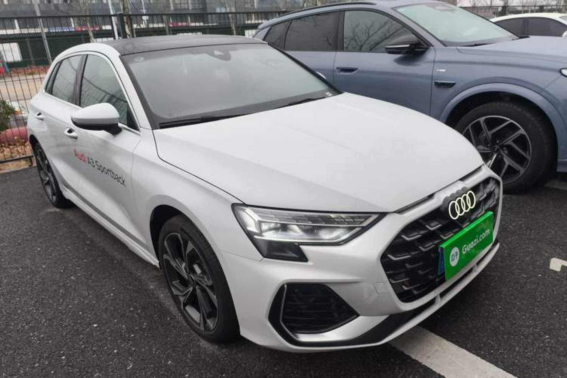 Used Audi A3 2025 Sportback 35TFSI Prestige Edition Front Right 45 Deg