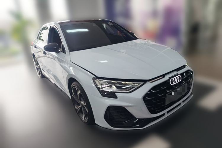 Used Audi A3 2025 Sportback 35TFSI Prestige Edition Front Right 45 Deg
