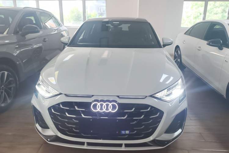 Used Audi A3 2025 Sportback 35TFSI Prestige Edition Front