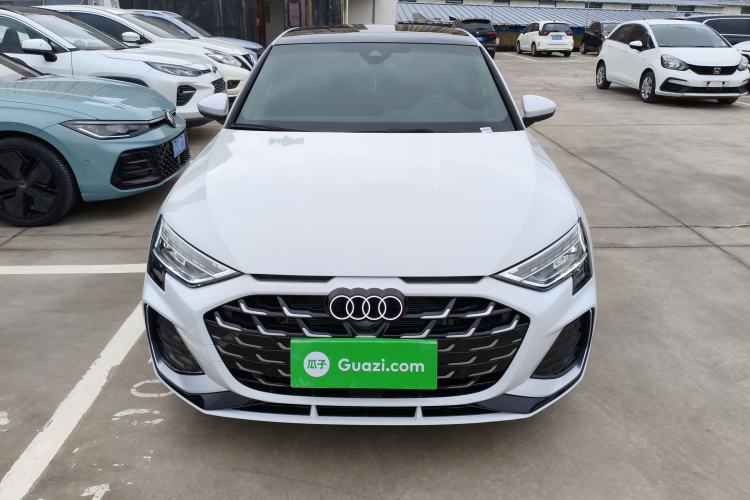Used Audi A3 2025 A3L Limousine 35TFSI Prestige Edition Front