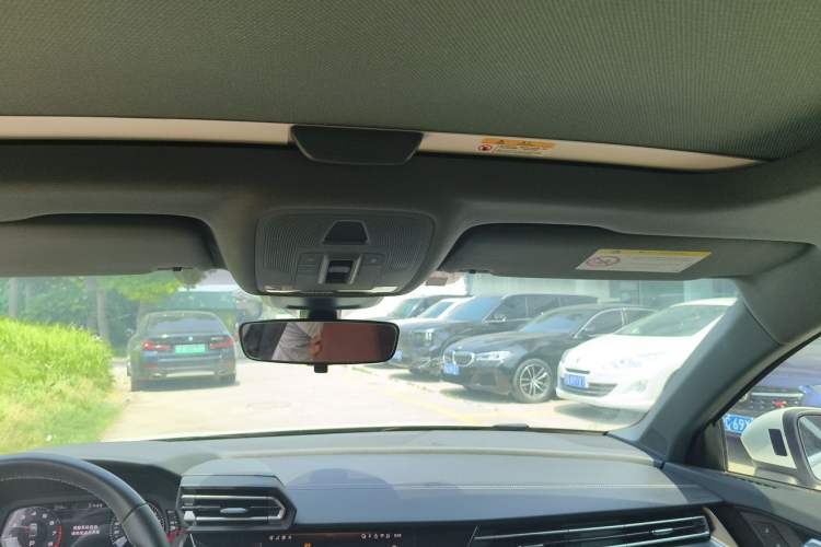 Used Audi A3 2025 A3L Limousine 35TFSI Prestige Edition Headliner