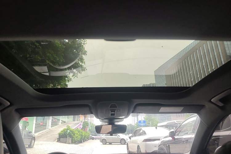 Used Audi A3 2025 A3L Limousine 35TFSI Prestige Edition Headliner